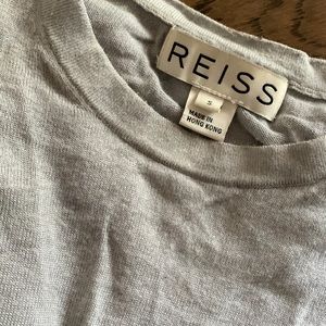 REISS Mens super soft lightweight sweater.  Slim fit good condition.